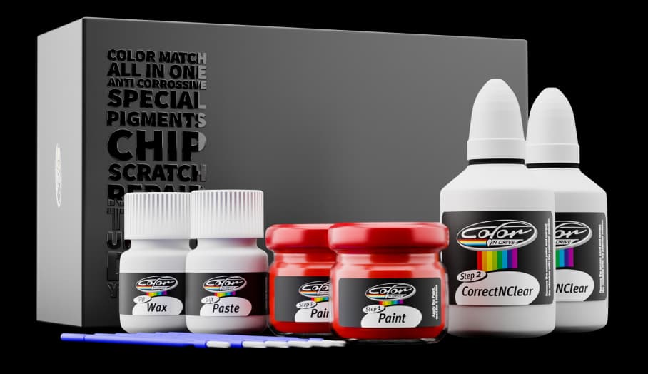 PORSCHE touch up paint kit